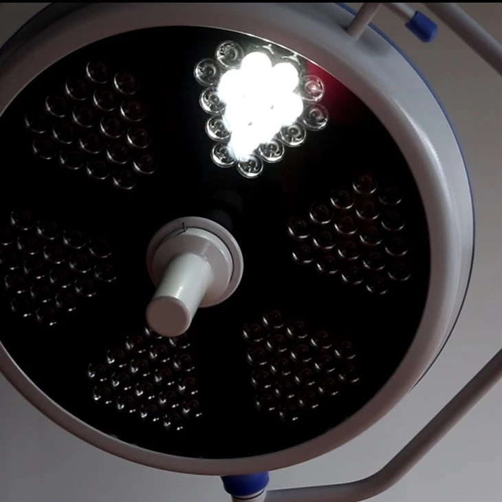 Led Surgical Light With TV And Camera factory